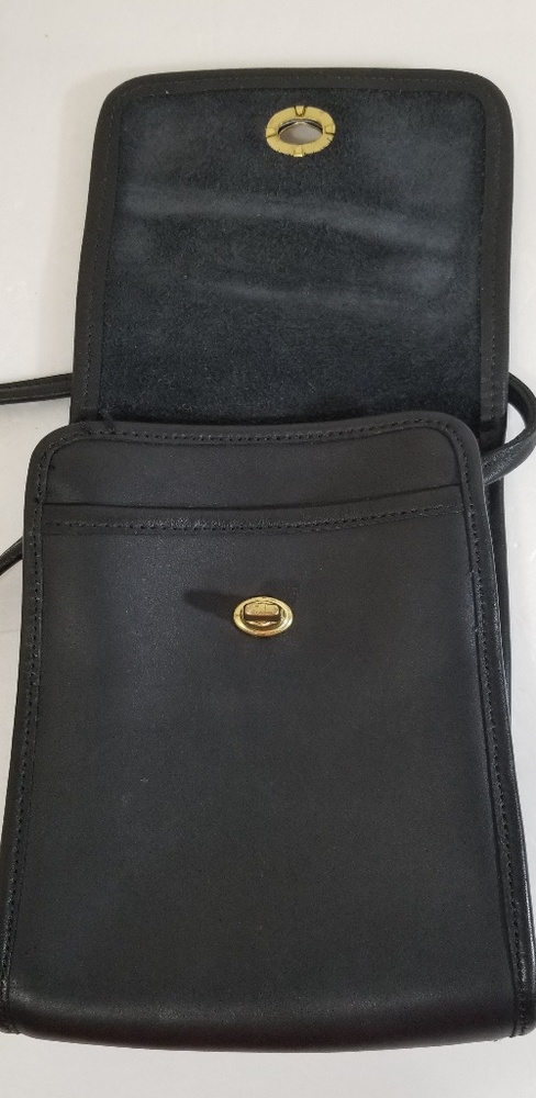 💸Sold💸Vintage Coach 9893 black leather purse - Picture 2 of 8